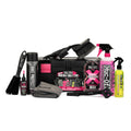 Ultimate Bike Cleaning Kit Cleaner Protectant and Brushes