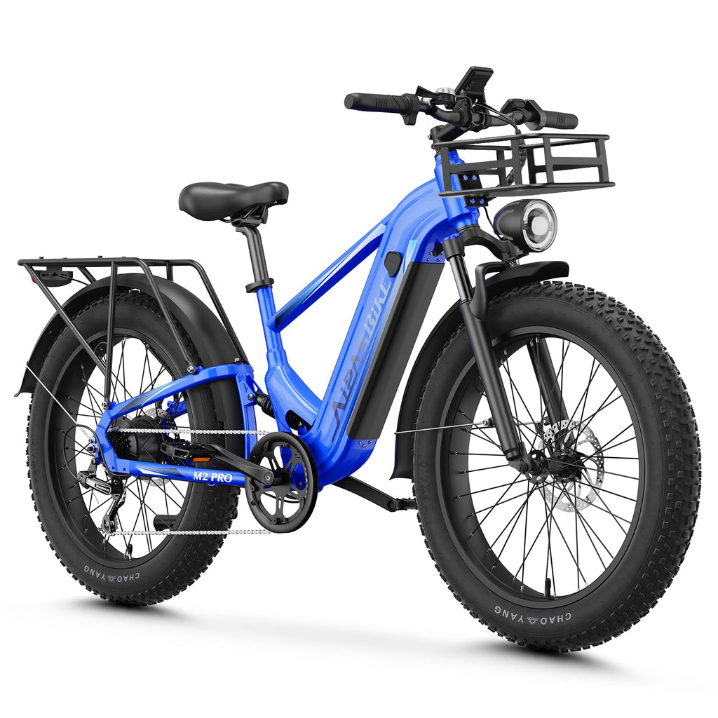 Electric Mountain Bike 1800W Motor 26x4.0 Fat Tires