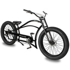 Stretch Beach Cruiser Bike 1/3/7-Speed Fat Tires