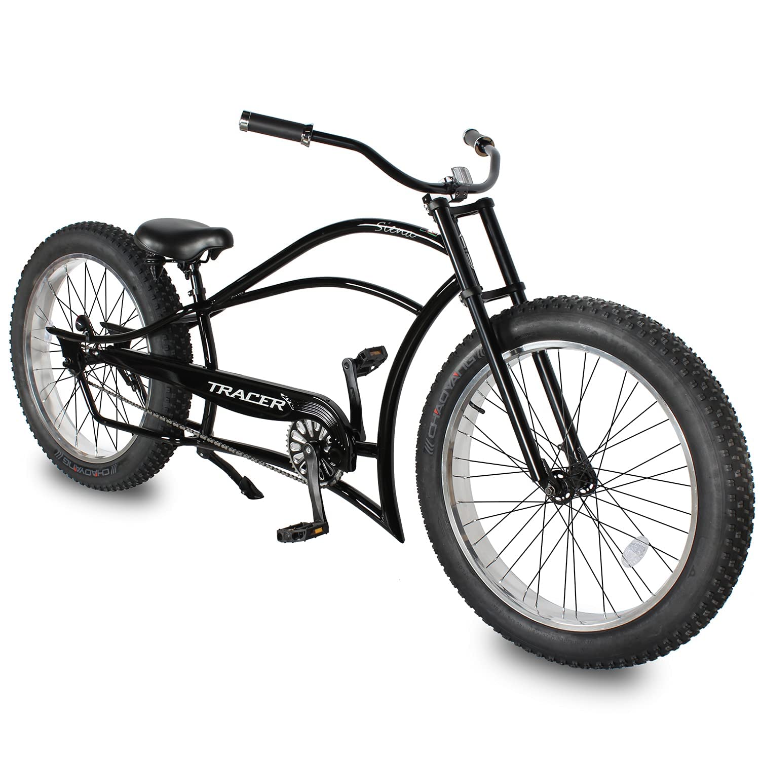 Stretch Beach Cruiser Bike 1/3/7-Speed Fat Tires