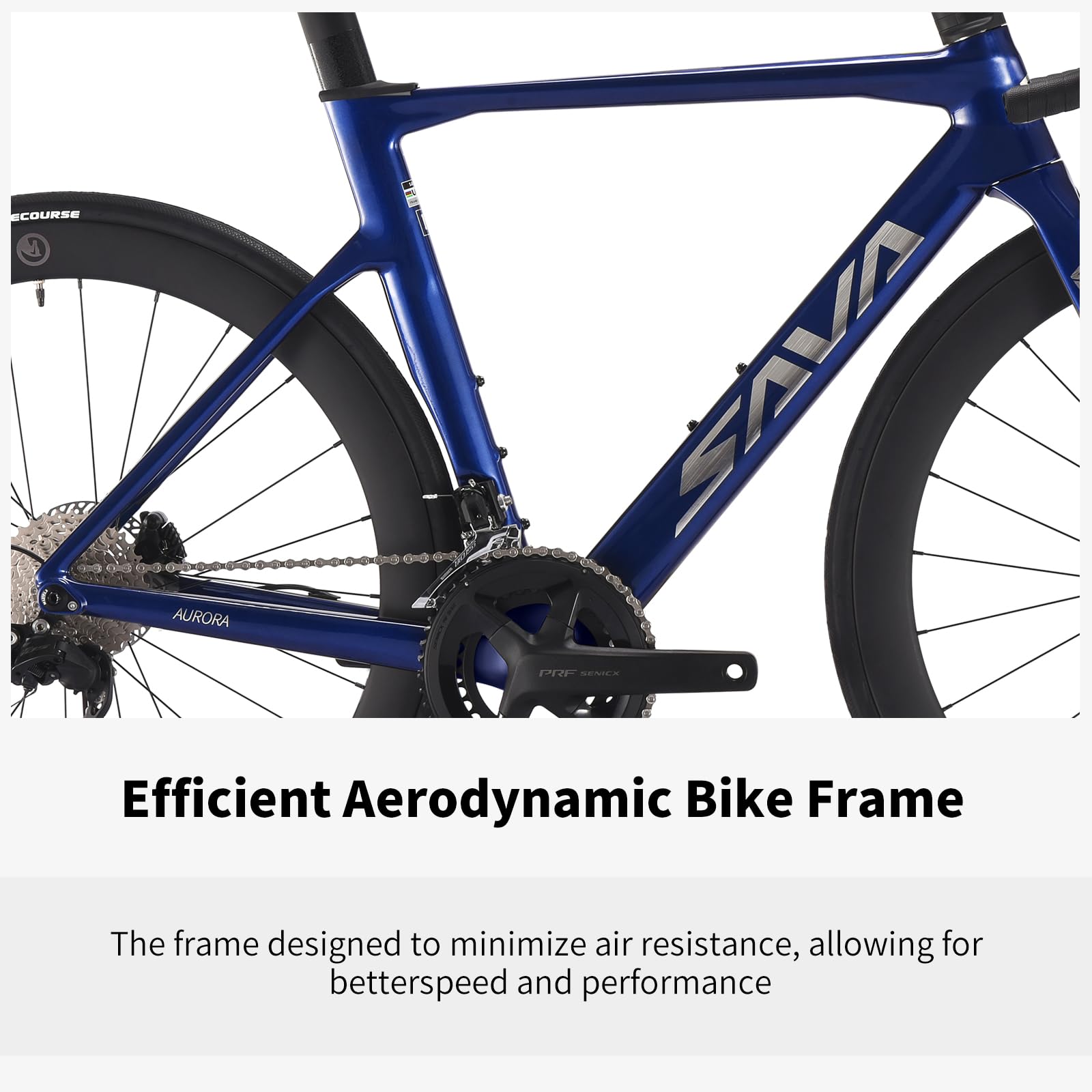Full Carbon Racing Bike Shimano R7120 24-Speed Hydraulic Disc Brake