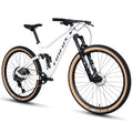 29er Carbon Full Suspension Mountain Bike, 12-Speed, 140mm Air Fork