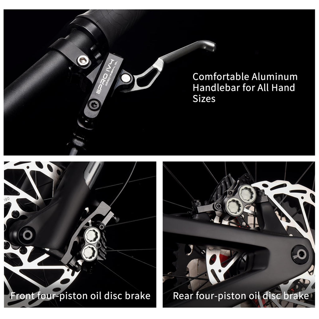Titan 612 Carbon Fiber Soft Tail Mountain Bike