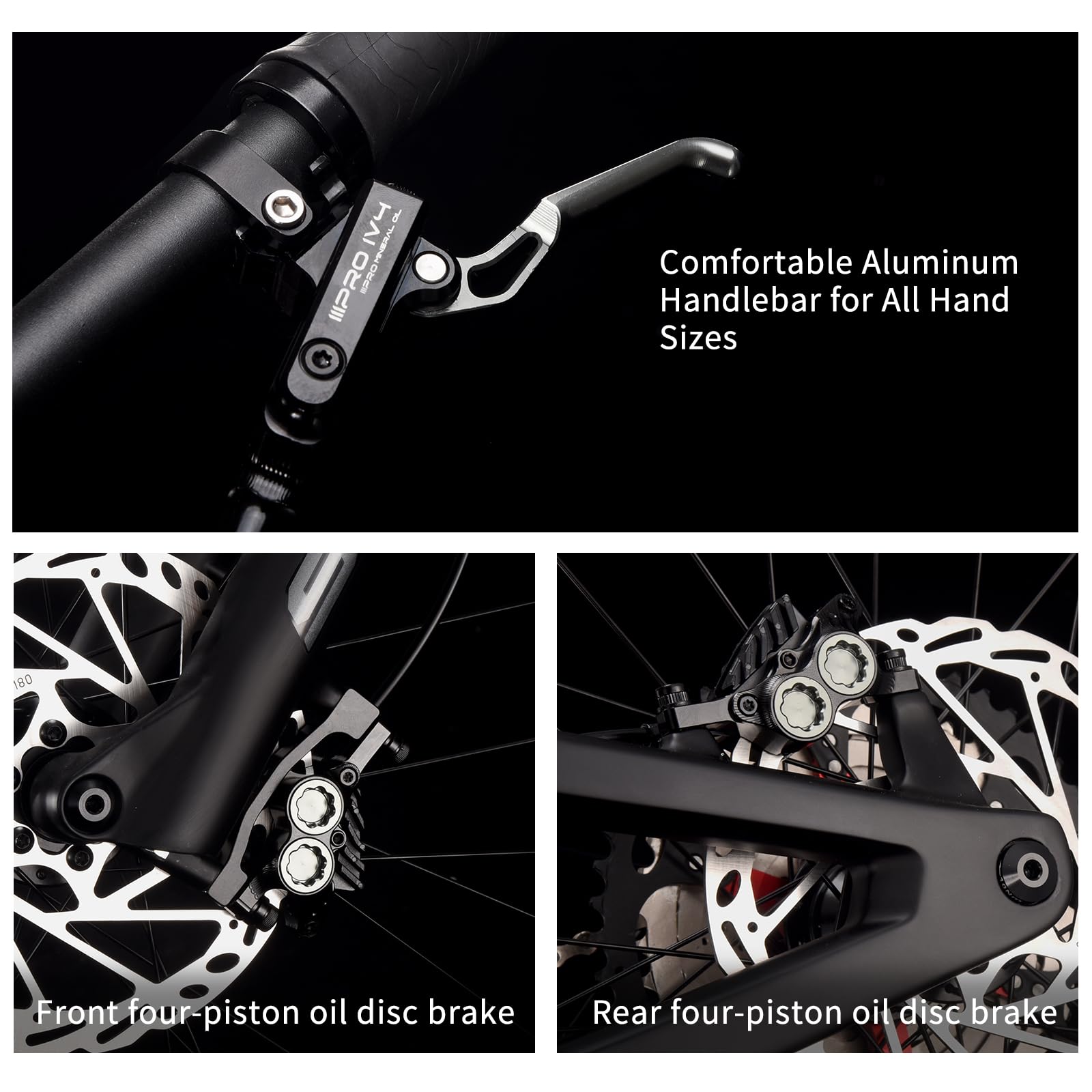 Titan 612 Carbon Fiber Soft Tail Mountain Bike