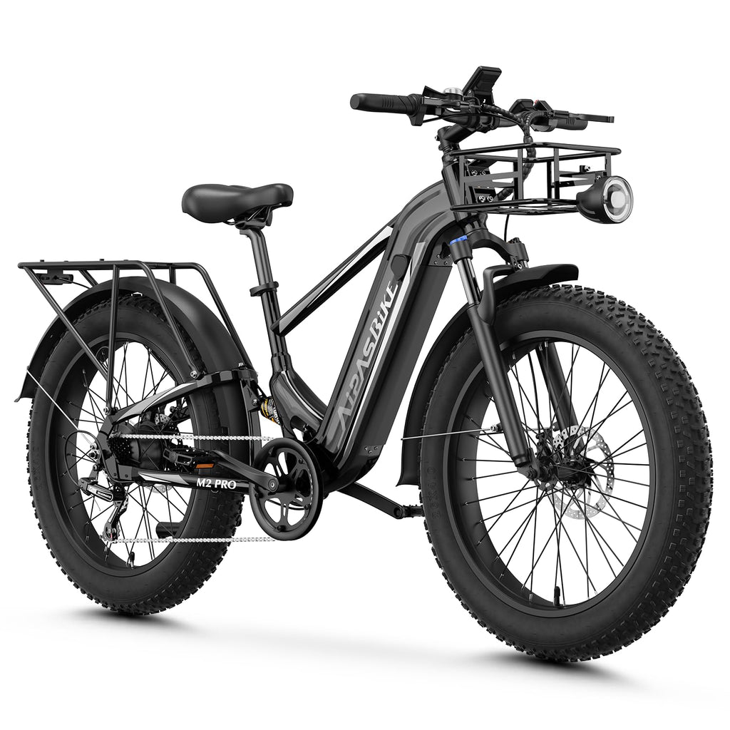 Electric Mountain Bike 1800W Motor 26x4.0 Fat Tires