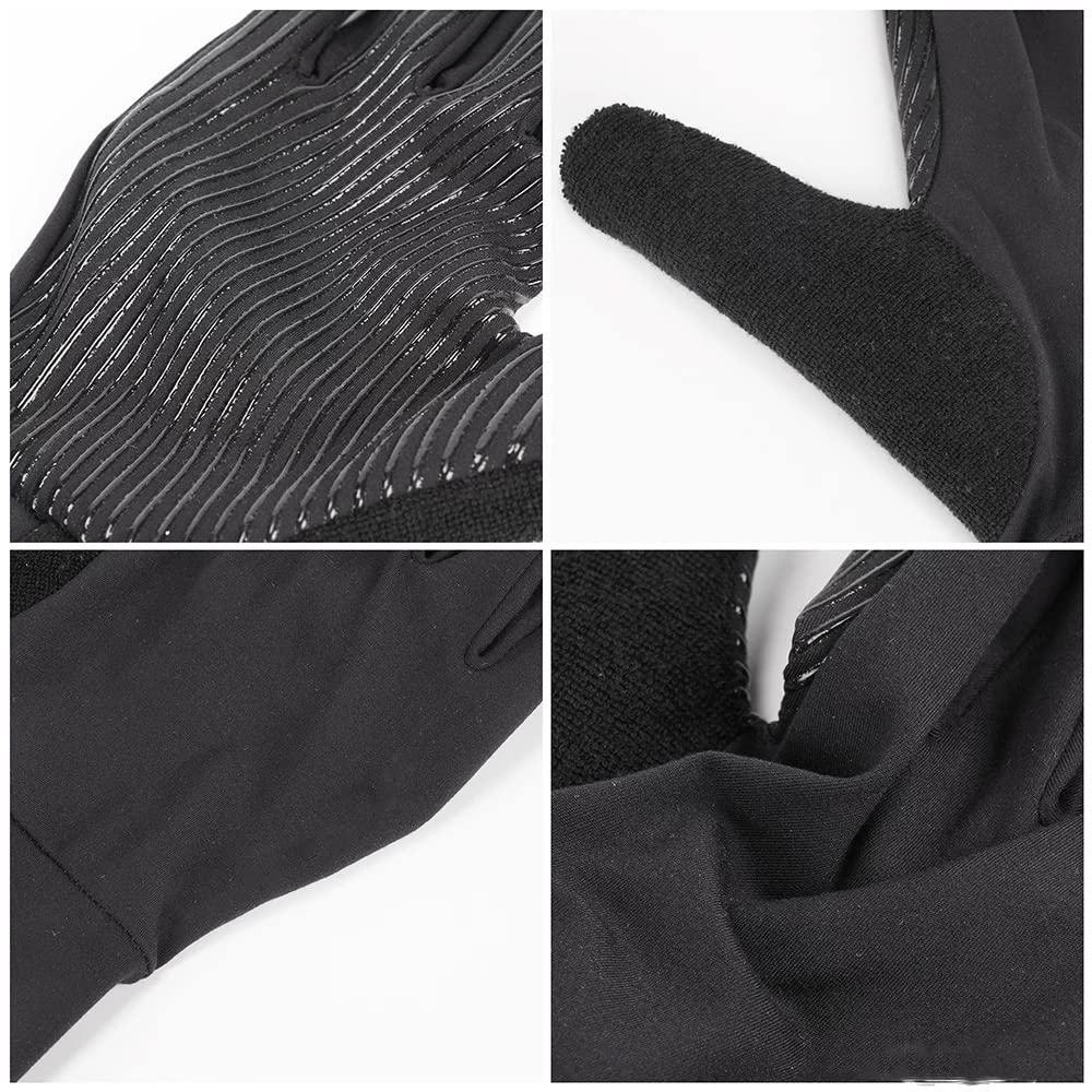 MVNOIRE Cycling Gloves Fingers Men‘S Women Breathable non-Slip touch Screen Bike