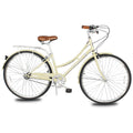 Hybrid City Bike Shimano Nexus 3/7-Speed Steel Frame