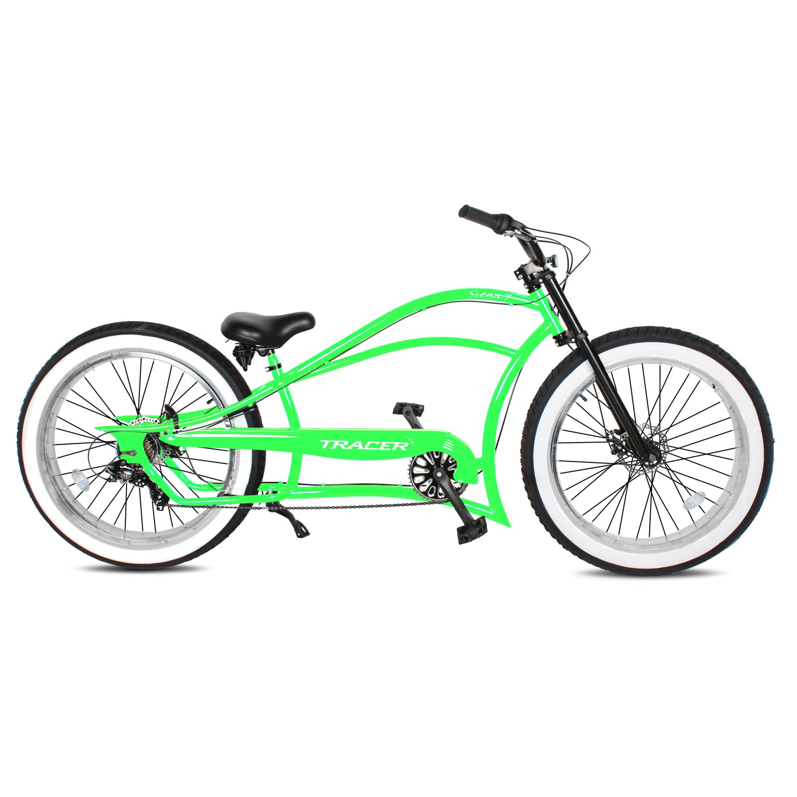 Stretch Beach Cruiser Bike 1/3/7-Speed Fat Tires