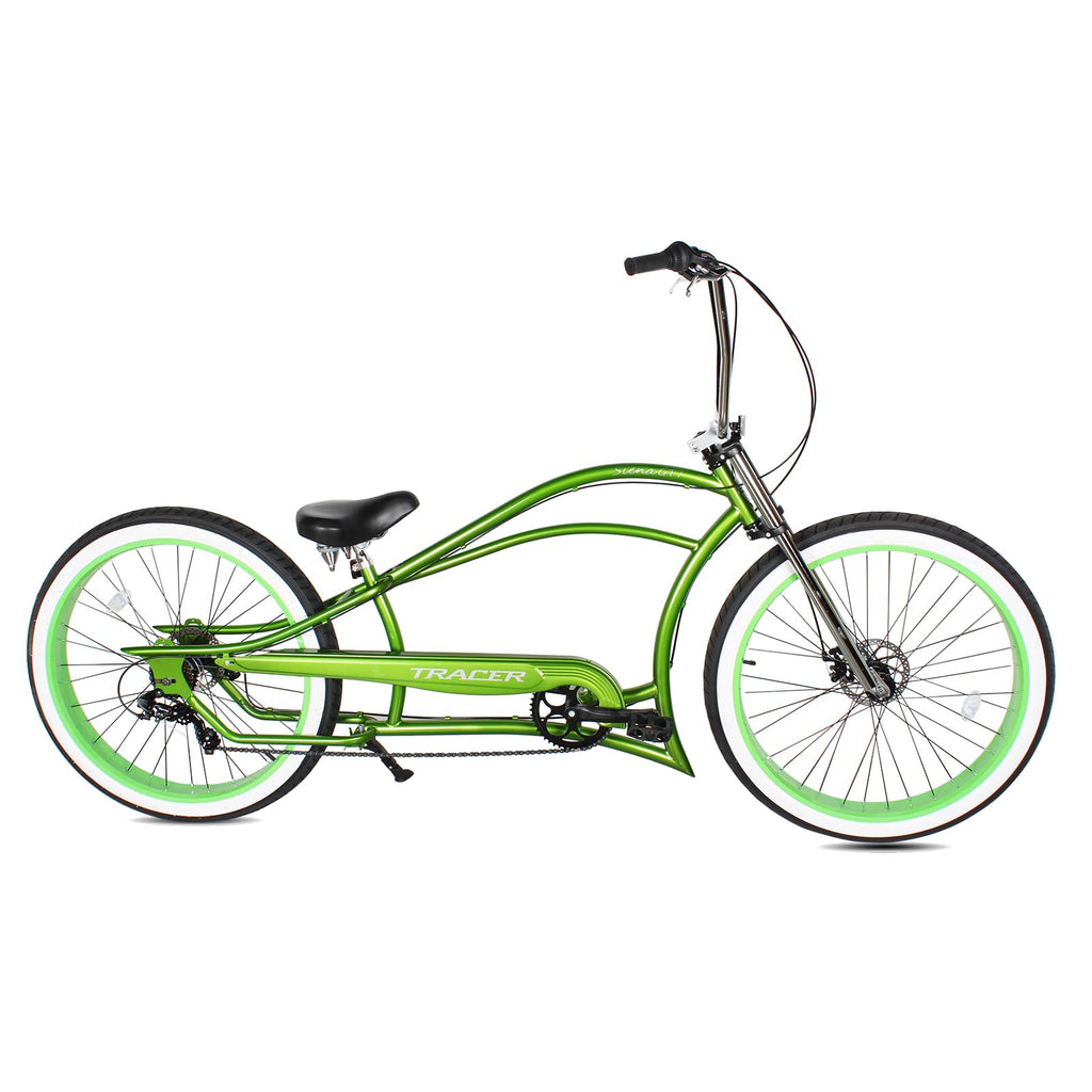 Stretch Beach Cruiser Bike 1/3/7-Speed Fat Tires