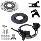 Mini Bike Drum to Disc Brake Conversion Kit with Caliper and Rotor