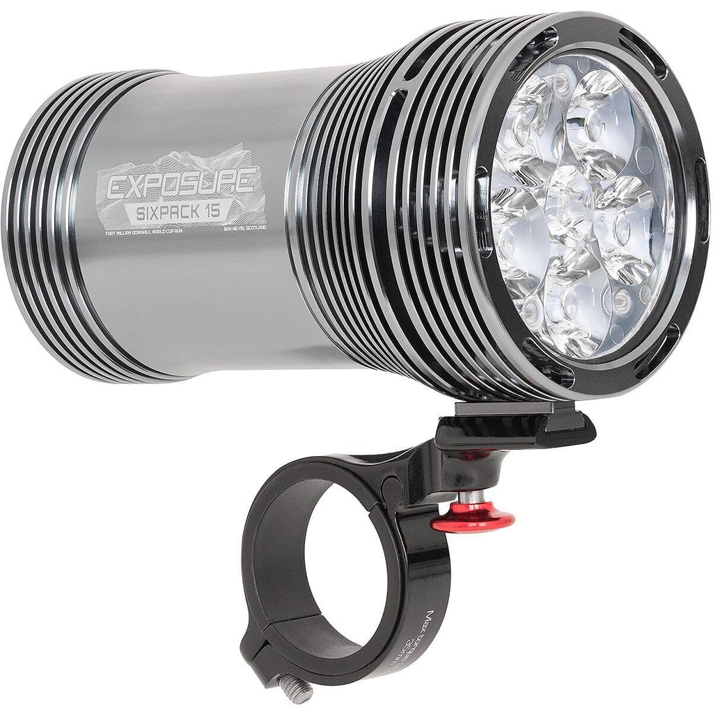 Bike Light 6000 Lumens USB-C Rechargeable IP67 Waterproof