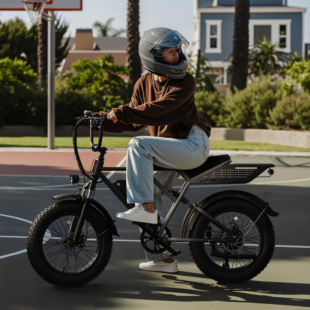 Electric Dirt Bike 2000W/3000W Peak Motor Fat Tires Hydraulic Brakes