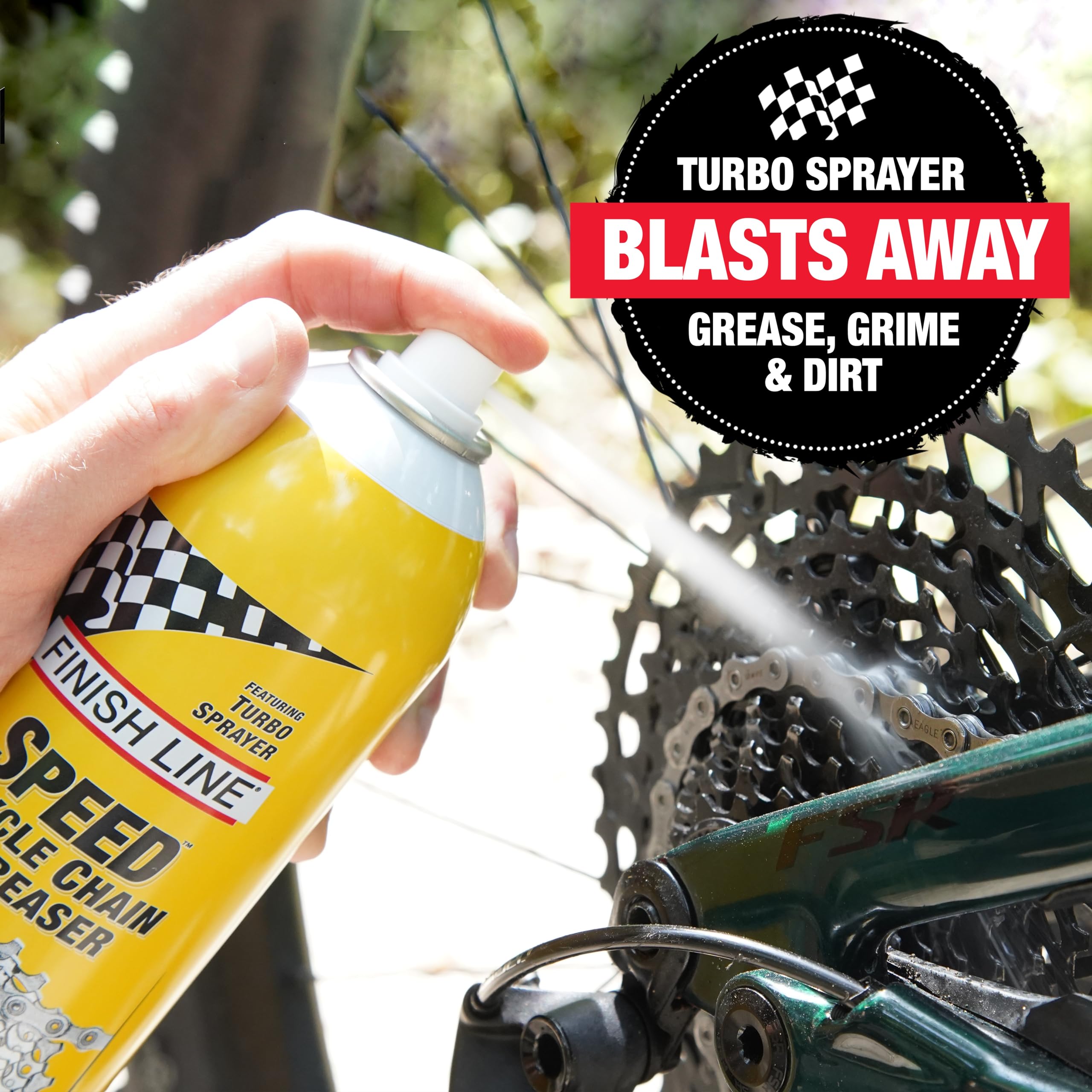 E-Bike Cleaning and Lubricant Kit with Cleaner Degreaser and Lubricant