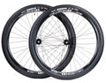 700C Gravel Bike Wheelset with 700x50 Tires Tubes and Disc Rotors