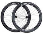 700C Gravel Bike Wheelset with 700x50 Tires Tubes and Disc Rotors