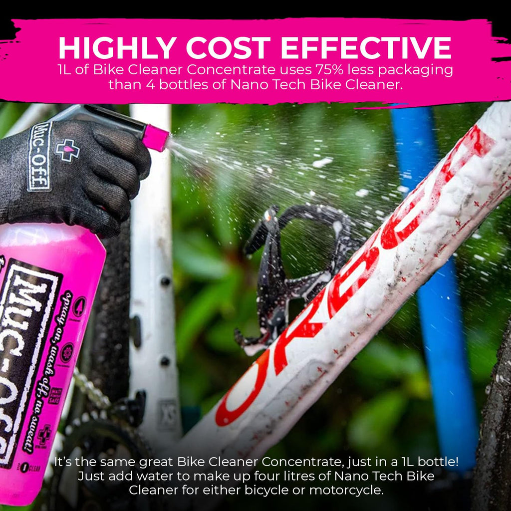 Nano Tech Bike Cleaner Biodegradable Formula Safe for Carbon Fiber