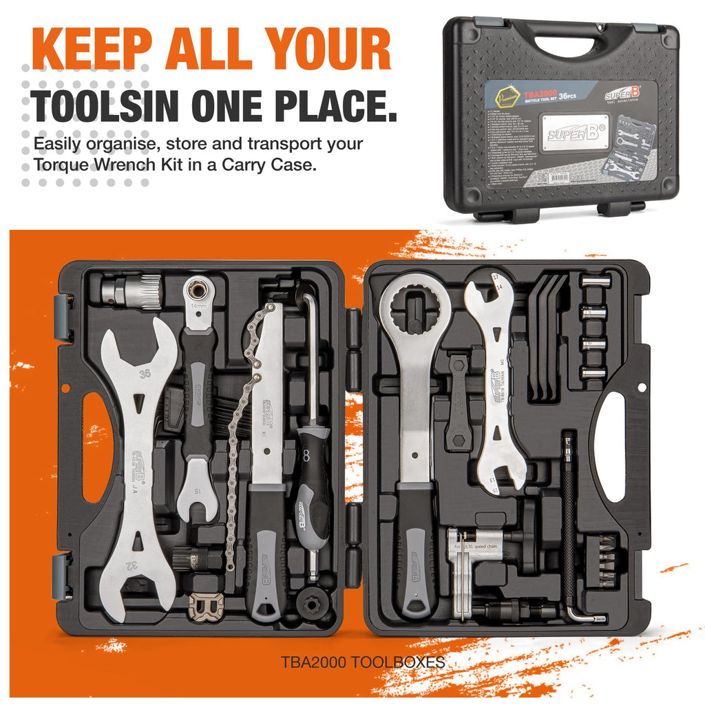 Bicycle Tool Set Bike Repair Kit with Carry Case