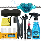 Bike Cleaning Kit Chain Cleaner Degreaser Chain Lube Tools