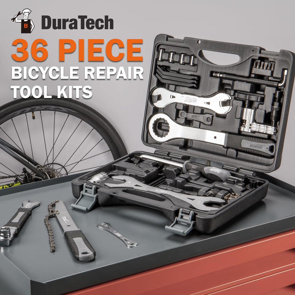 Bicycle Tool Set Bike Repair Kit with Carry Case