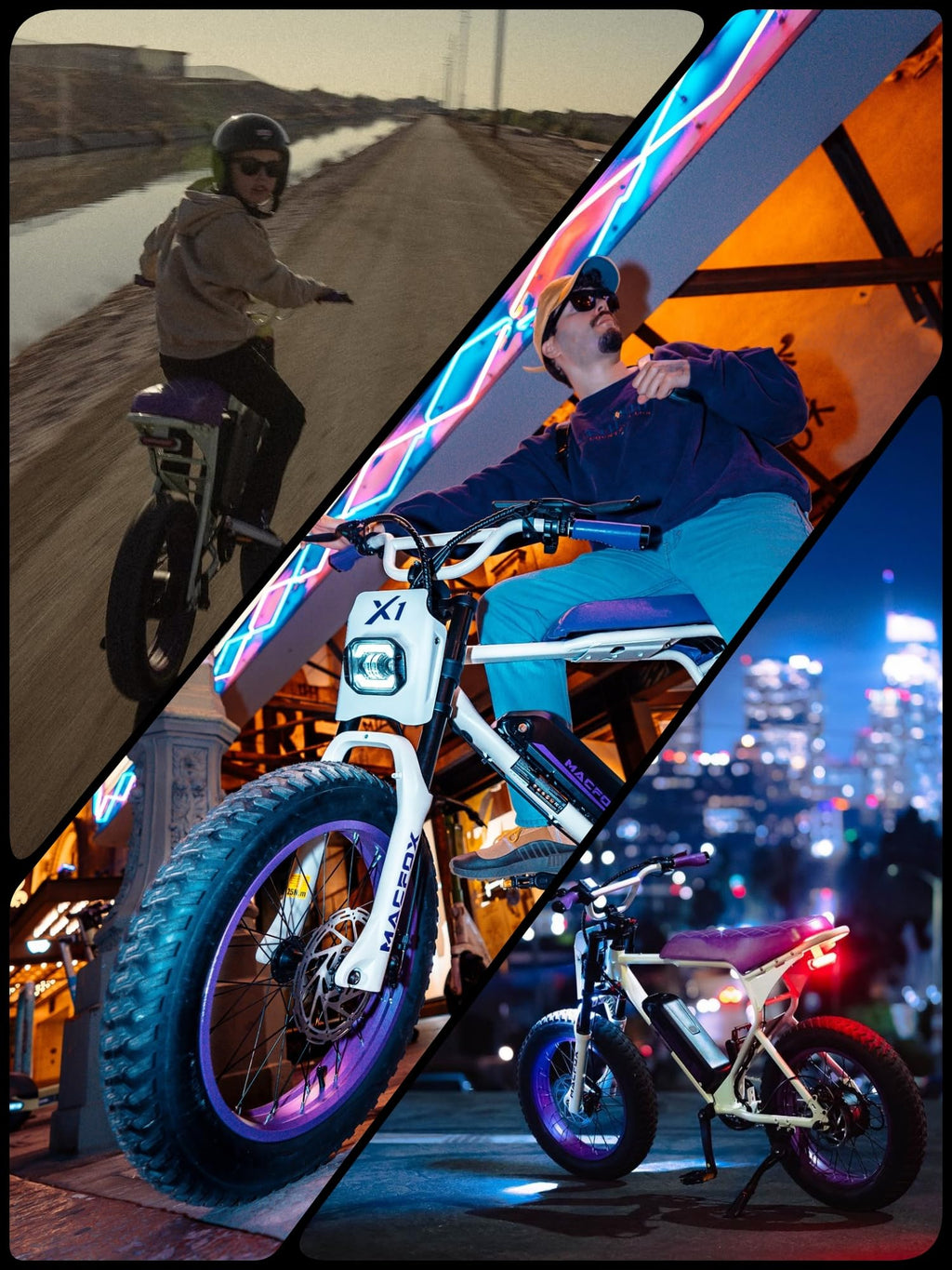 Electric Bike 750W Motor 20x4 Fat Tires Class 2