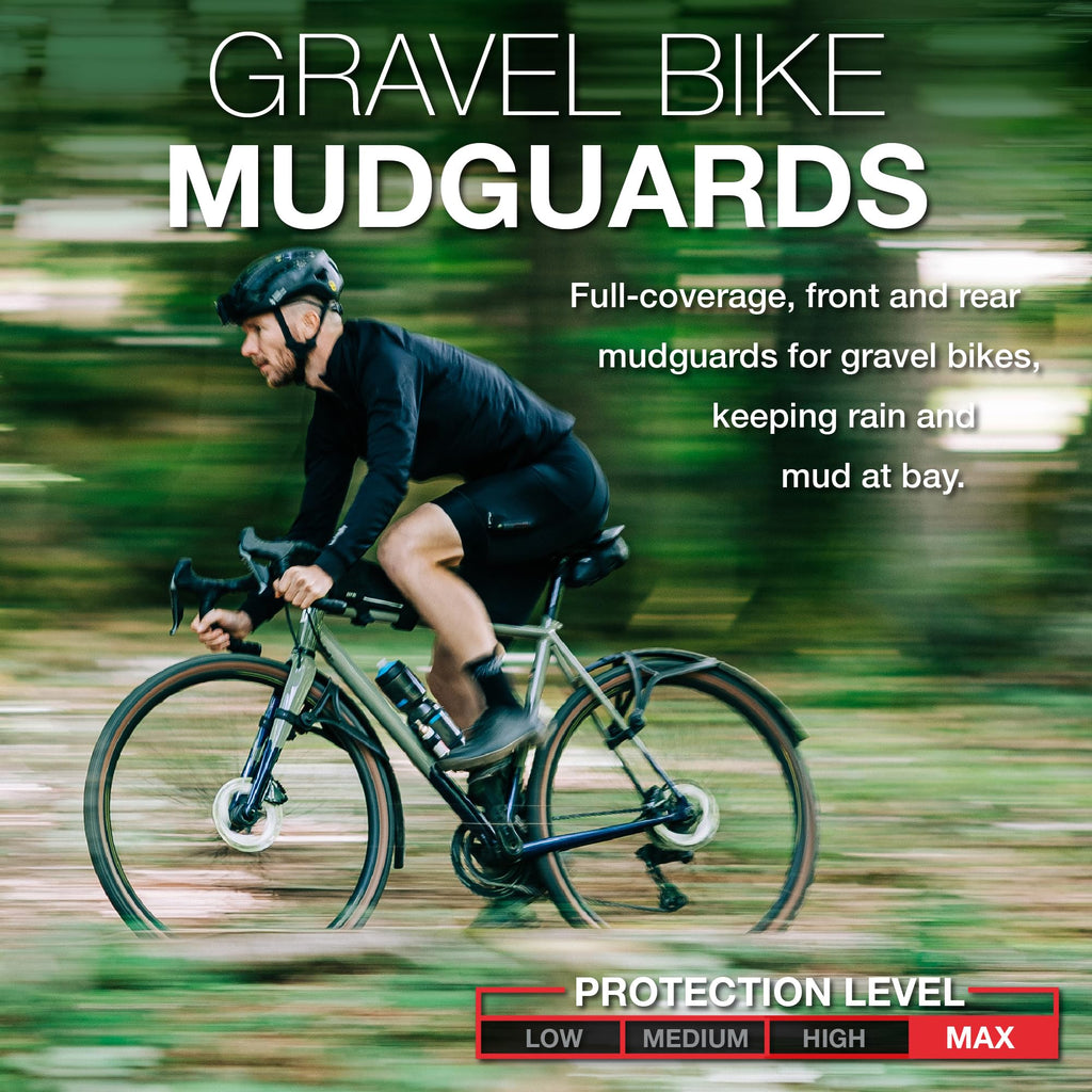ZEFAL Shield G50 Gravel Bike Mudguard Set