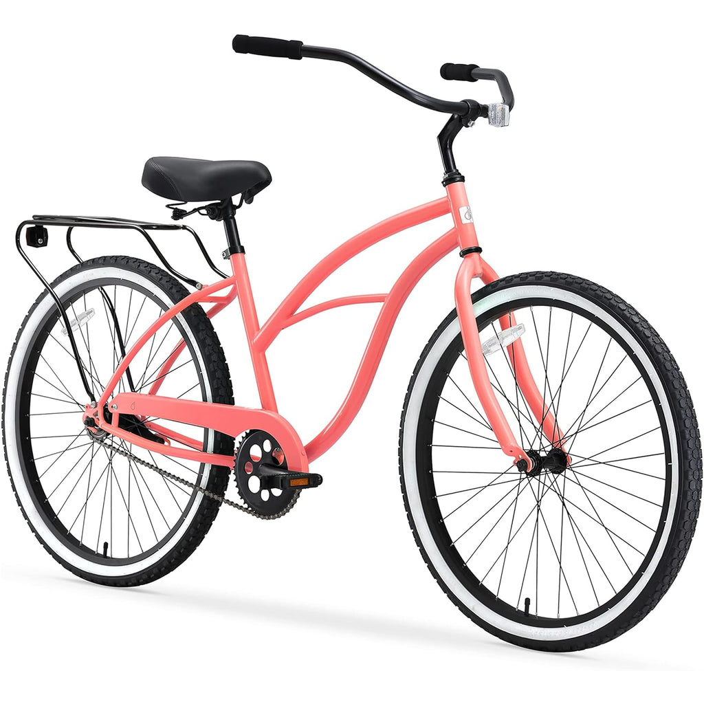 sixthreezero Around The Block Women's Beach Cruiser Bike