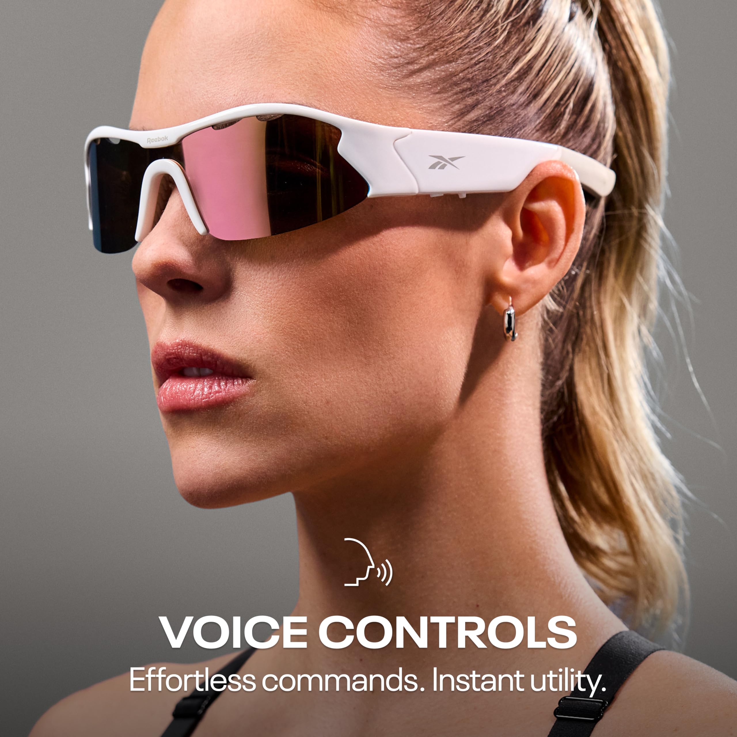 Smart Audio Sunglasses Bluetooth Sport Glasses Polarized UV Protection