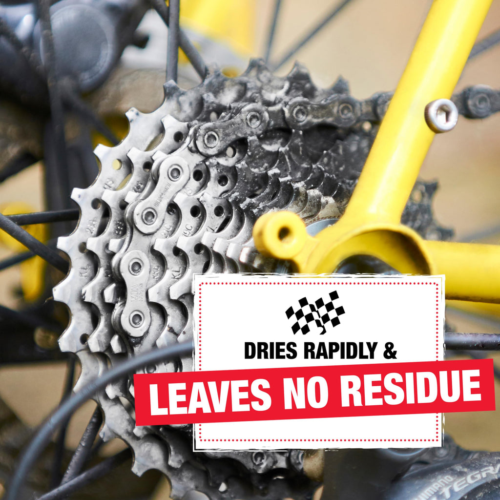 E-Bike Cleaning and Lubricant Kit with Cleaner Degreaser and Lubricant