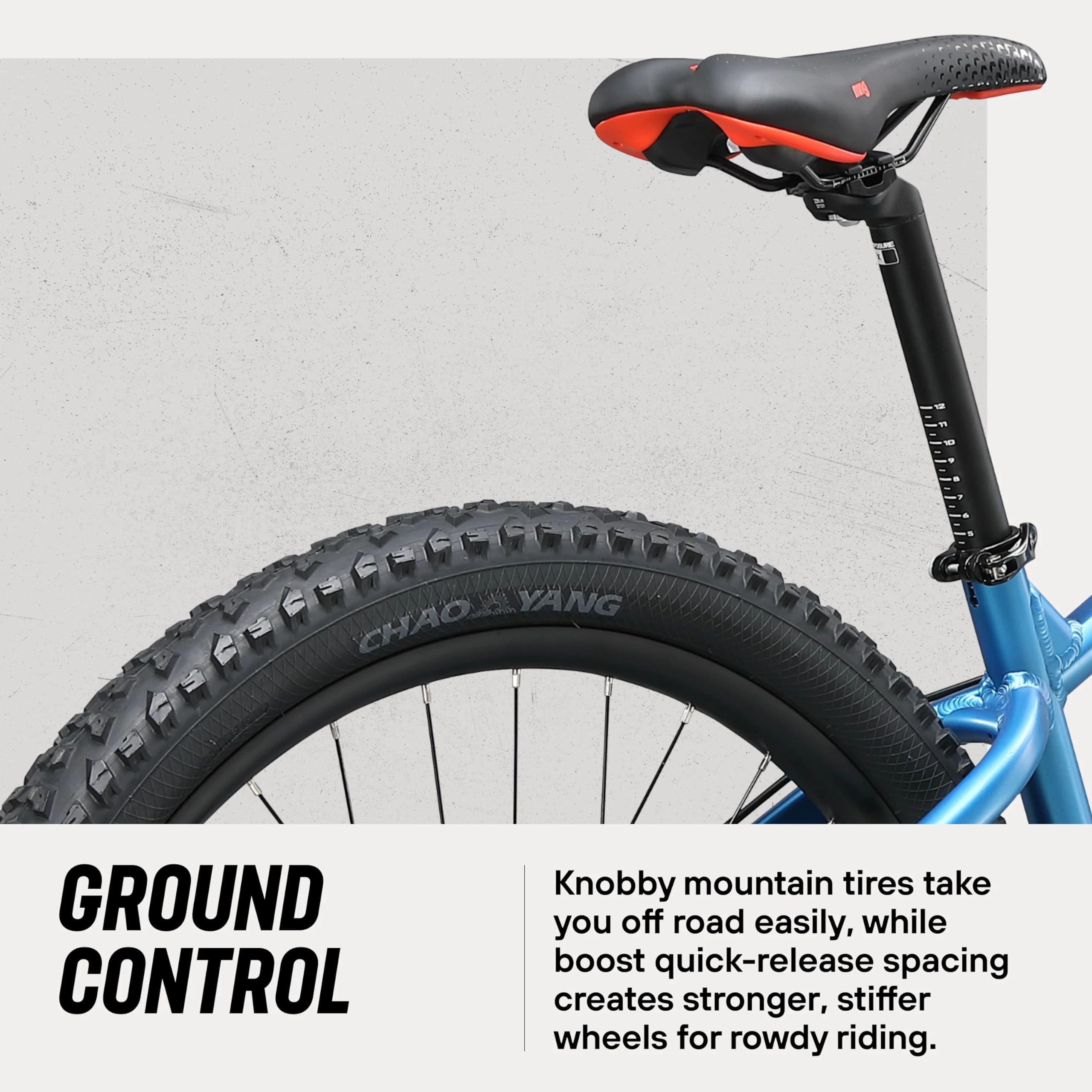 Mountain Bike 8-10 Speed Trigger Shifters 27.5-29 Inch Wheels
