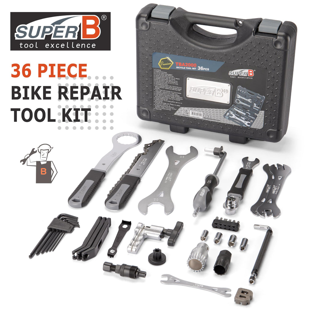 Bicycle Tool Set Bike Repair Kit with Carry Case