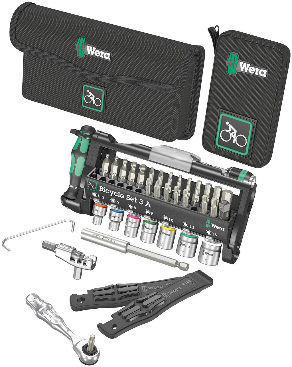 Bicycle Set 3 A, 40pc - 05004183001