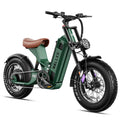 Long Range Electric Bike 4000W Motor 20x5 Fat Tires Hydraulic Brakes