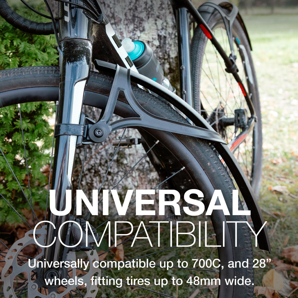 ZEFAL Shield G50 Gravel Bike Mudguard Set