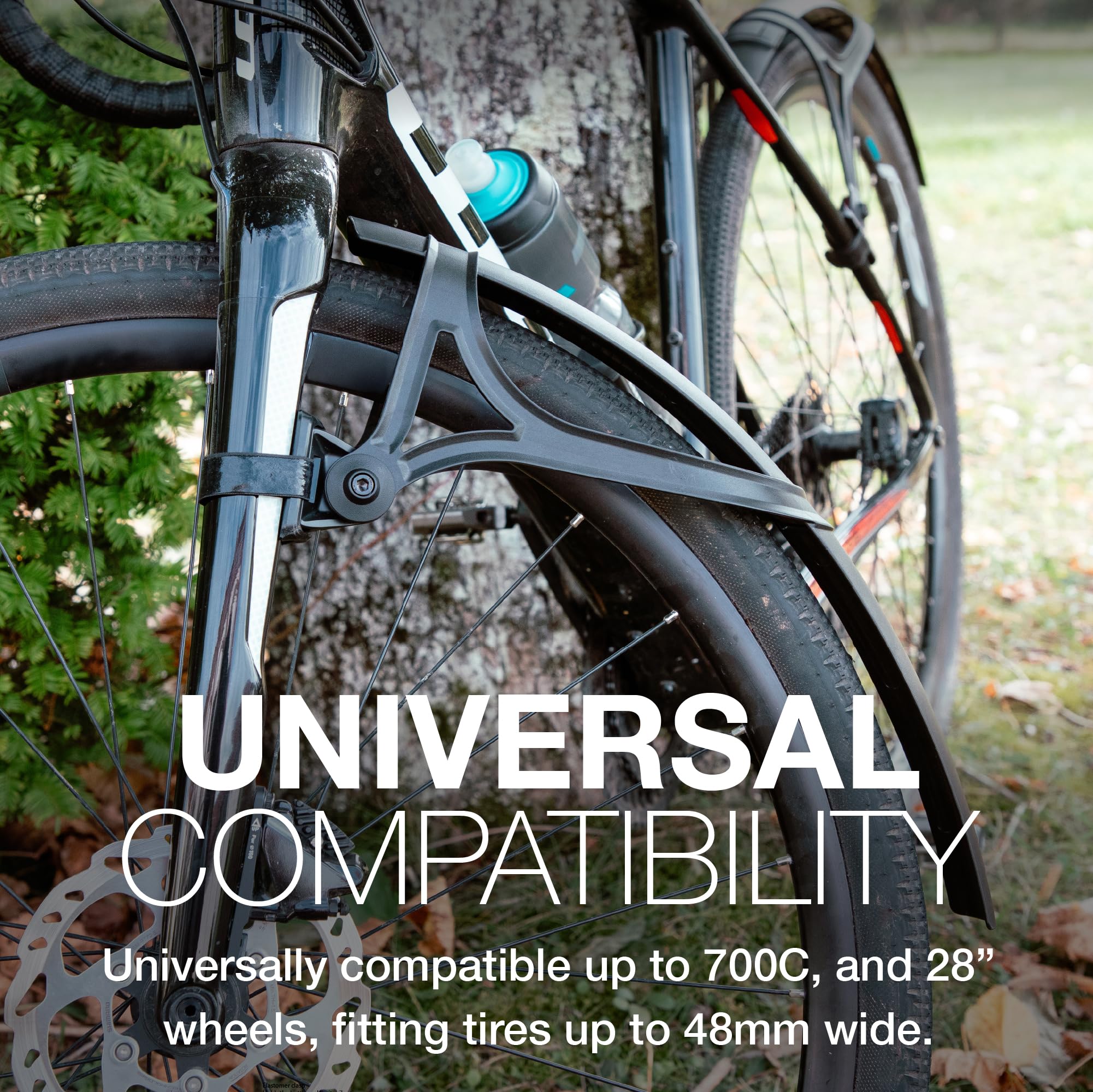ZEFAL Shield G50 Gravel Bike Mudguard Set