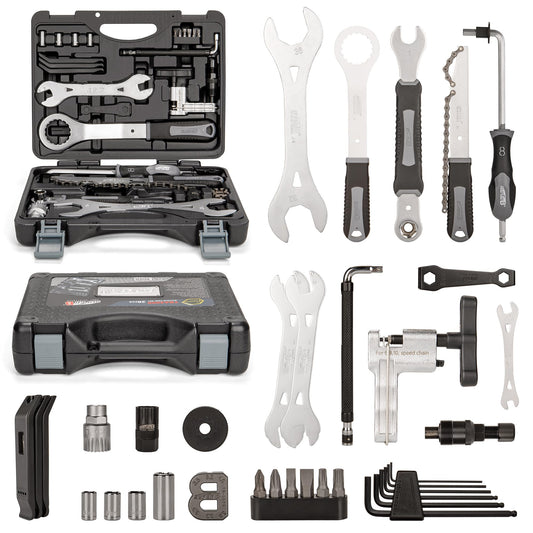 Bicycle Tool Set Bike Repair Kit with Carry Case