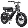 Electric Bike 750W Motor 20x4 Fat Tires Class 2