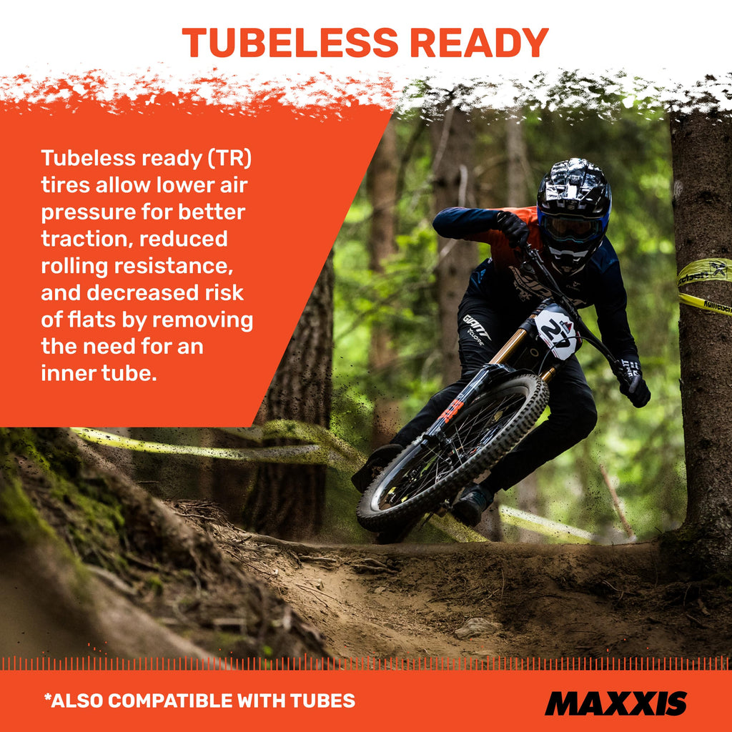 Mountain Bike Tire 2-Pack Tubeless MTB Tread