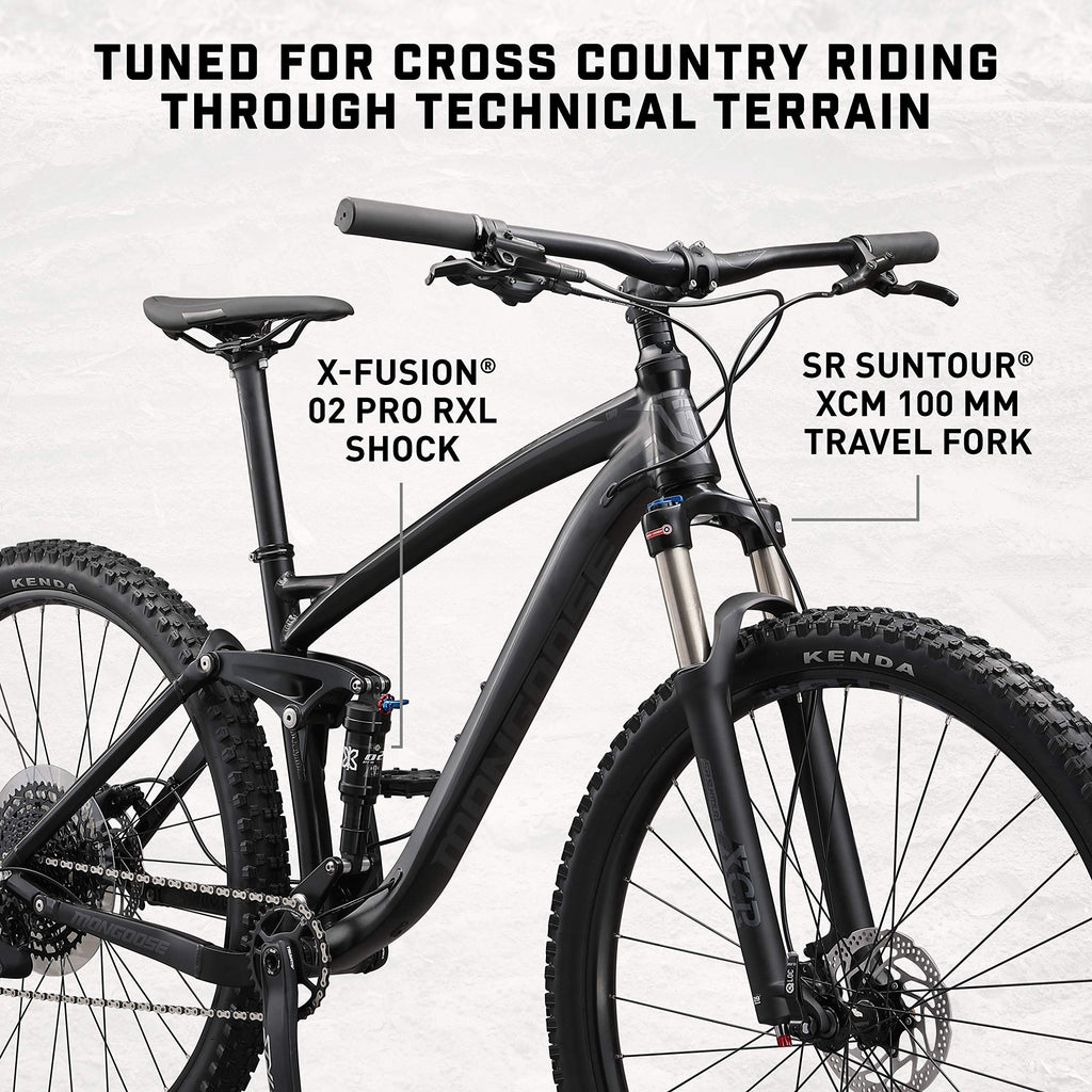 Mongoose Salvo Mountain Bikes