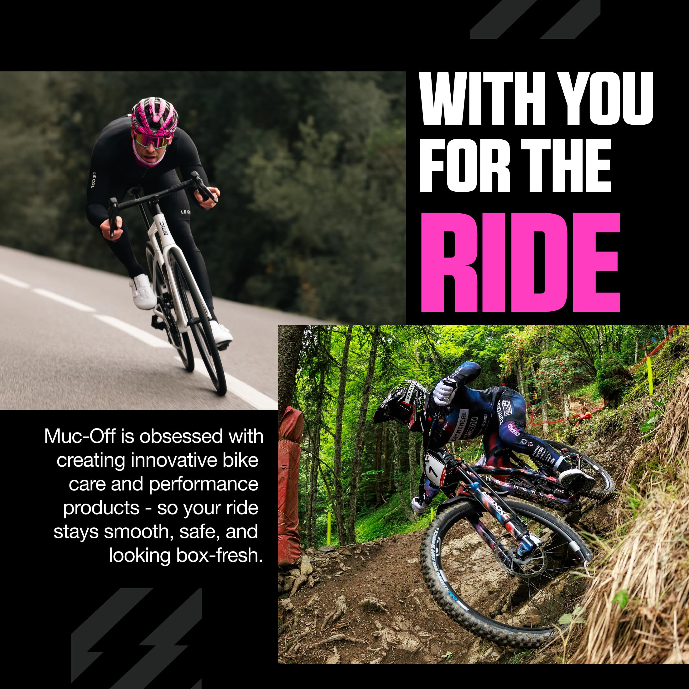 Ultimate Bike Cleaning Kit Cleaner Protectant and Brushes