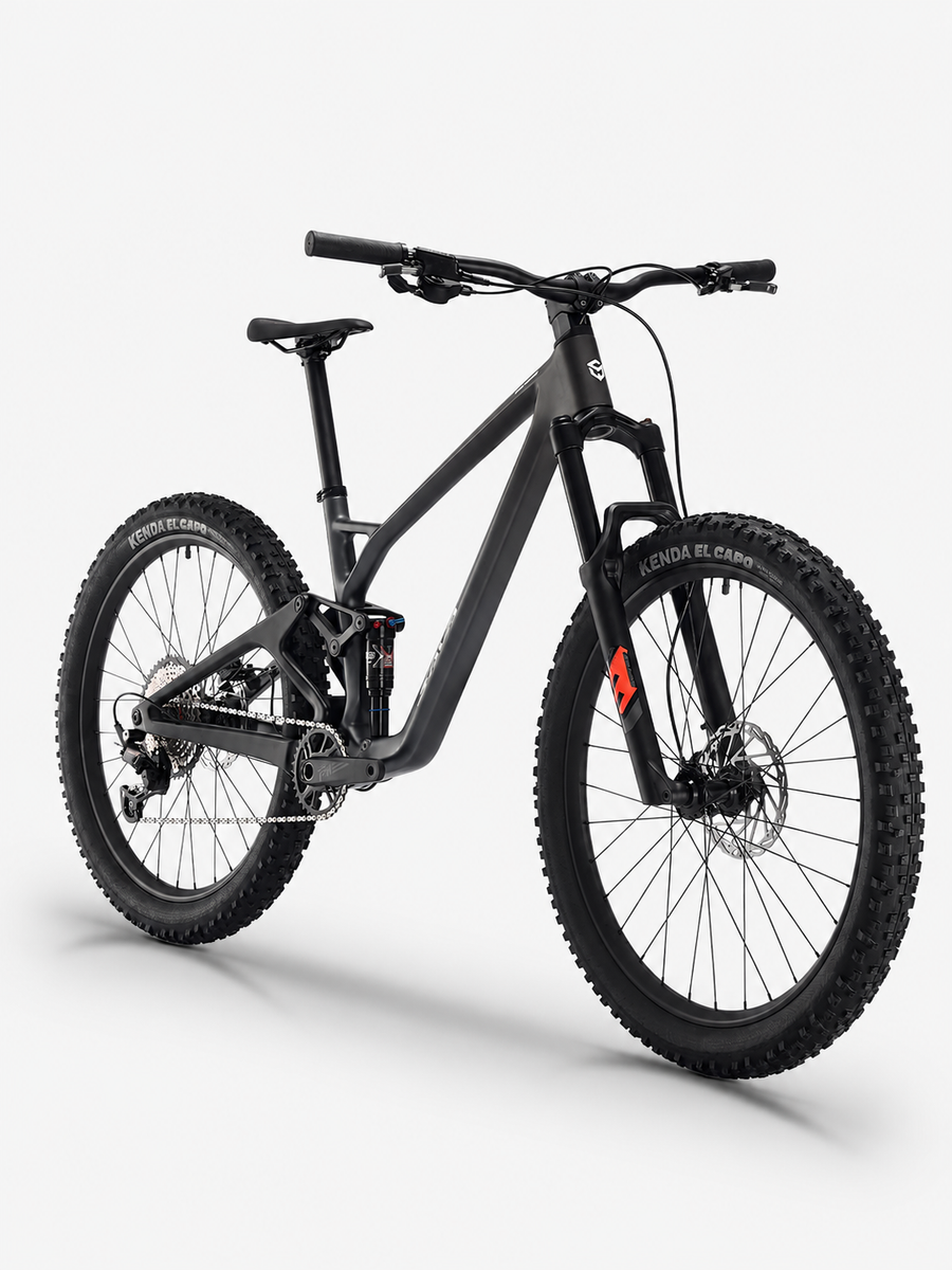 Titan 612 Carbon Fiber Soft Tail Mountain Bike