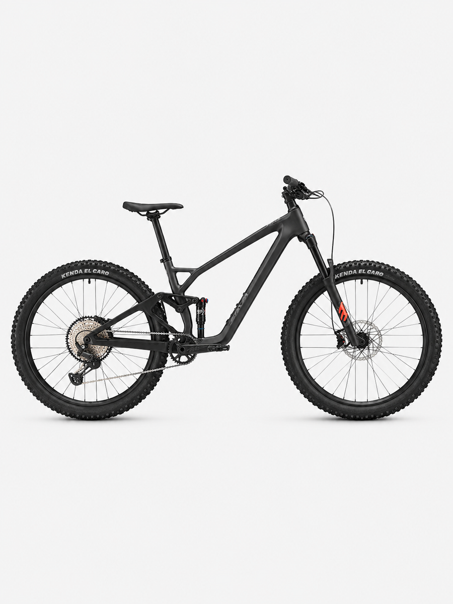 Titan 612 Carbon Fiber Soft Tail Mountain Bike