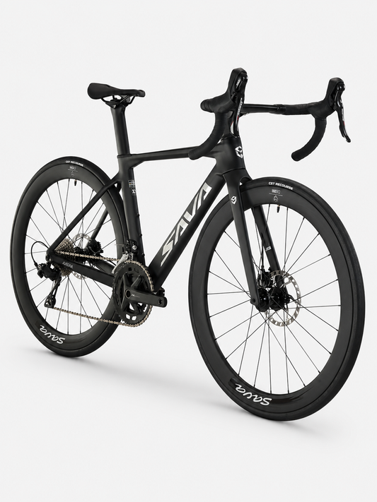 T800 Carbon Road Bike Shimano 105 R7100 24-Speed Hydraulic Disc Brake
