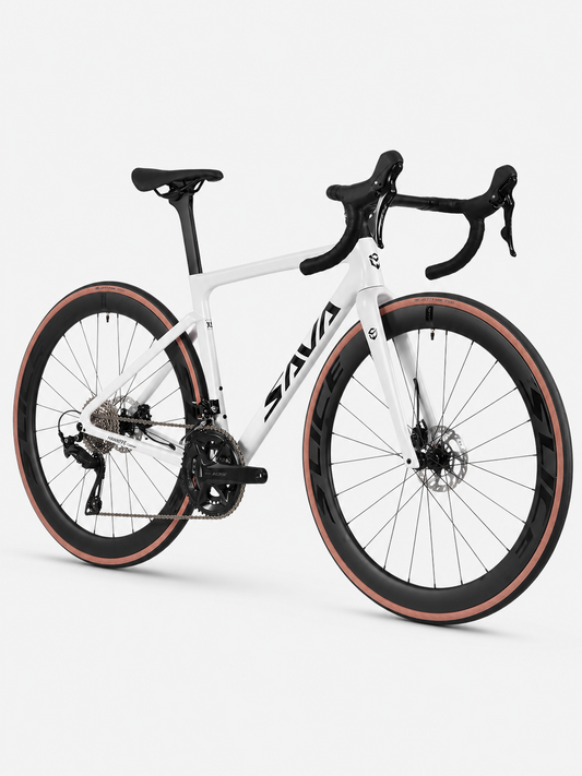 Carbon Road Bike Shimano 105 R7120 24-Speed Hydraulic Disc Brake