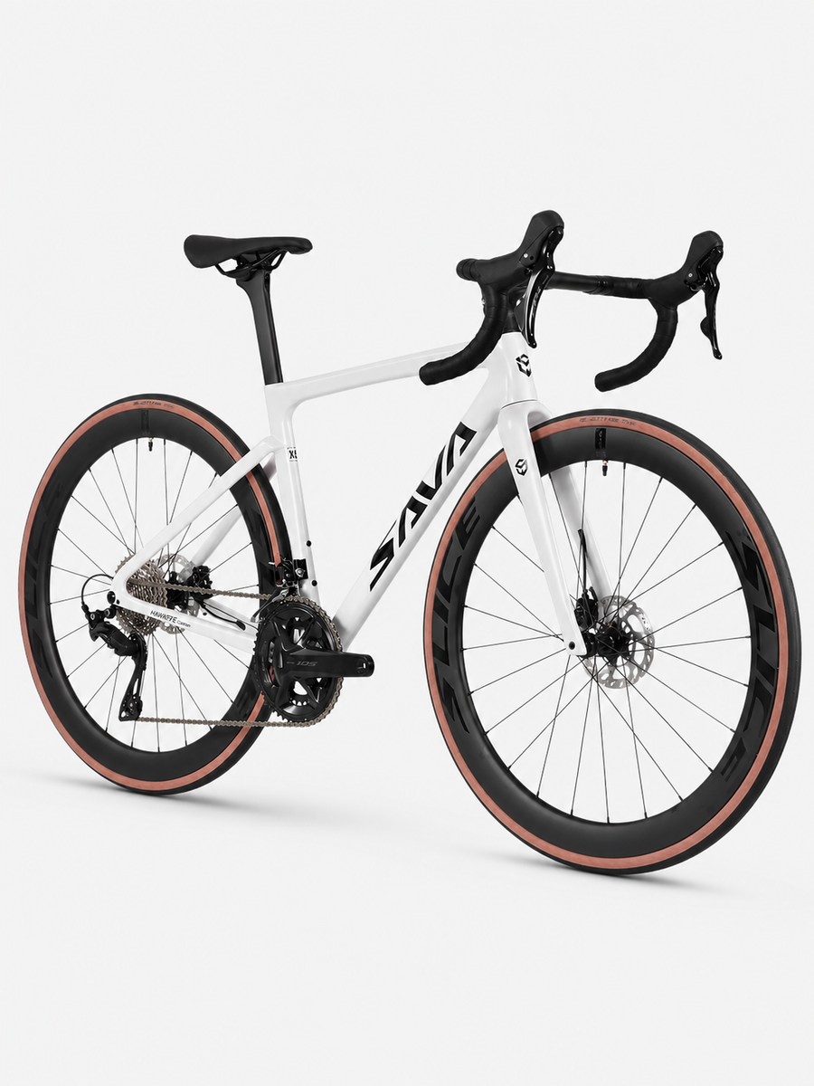 Carbon Road Bike Shimano 105 R7120 24-Speed Hydraulic Disc Brake