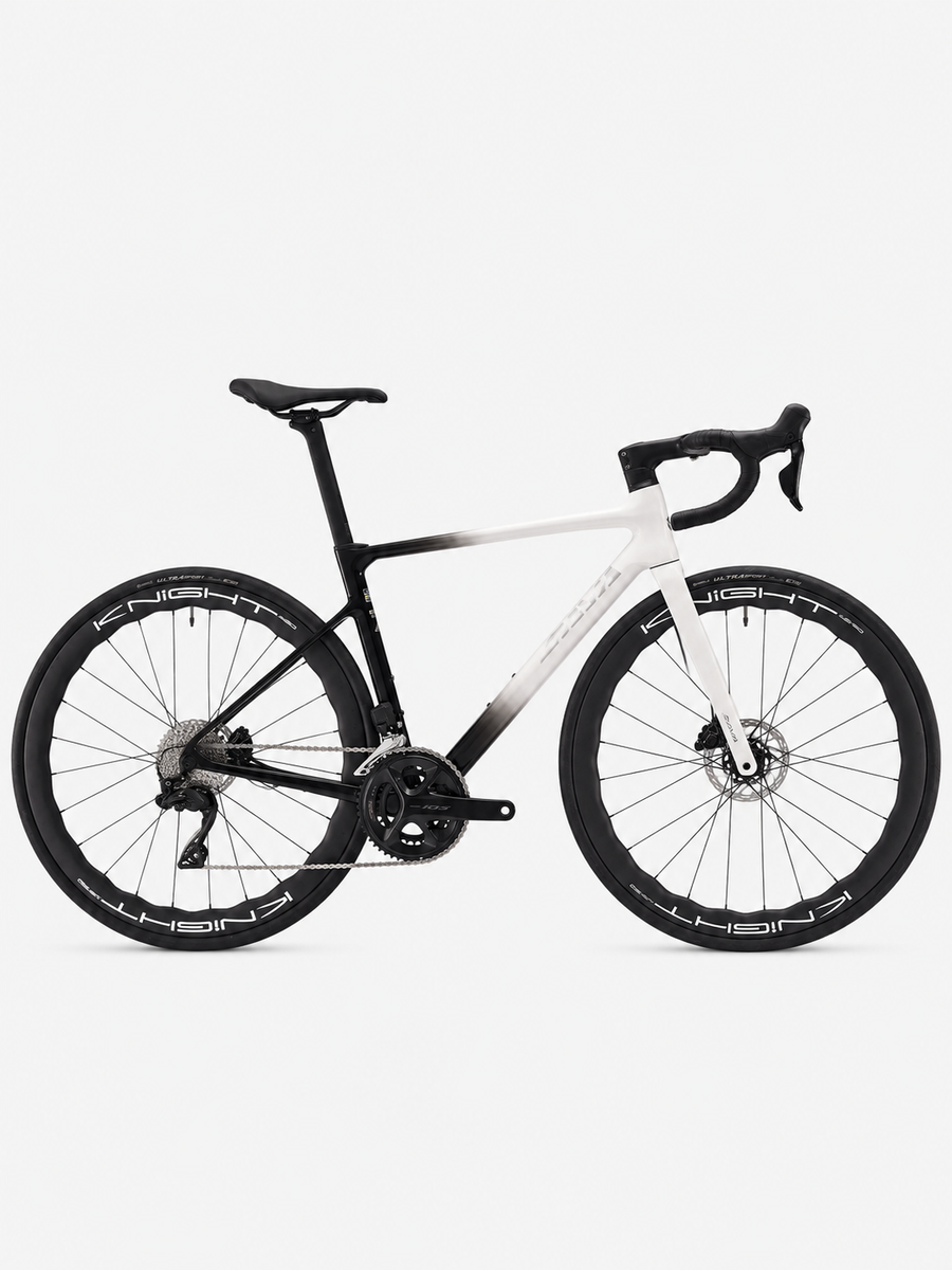 T1000 Full Carbon Road Bike Shimano 105 R7170 24-Speed Disc Brake