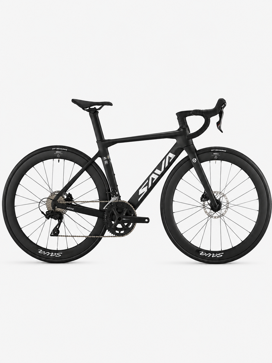 T800 Carbon Road Bike Shimano 105 R7100 24-Speed Hydraulic Disc Brake