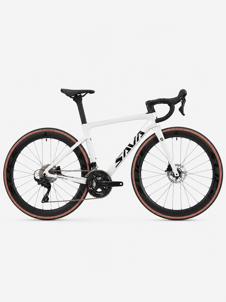 Carbon Road Bike Shimano 105 R7120 24-Speed Hydraulic Disc Brake