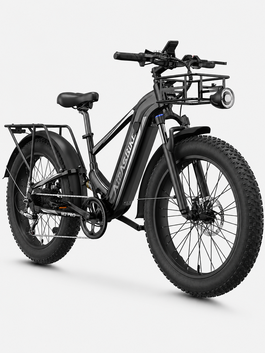 Electric Mountain Bike 1800W Motor 26x4.0 Fat Tires