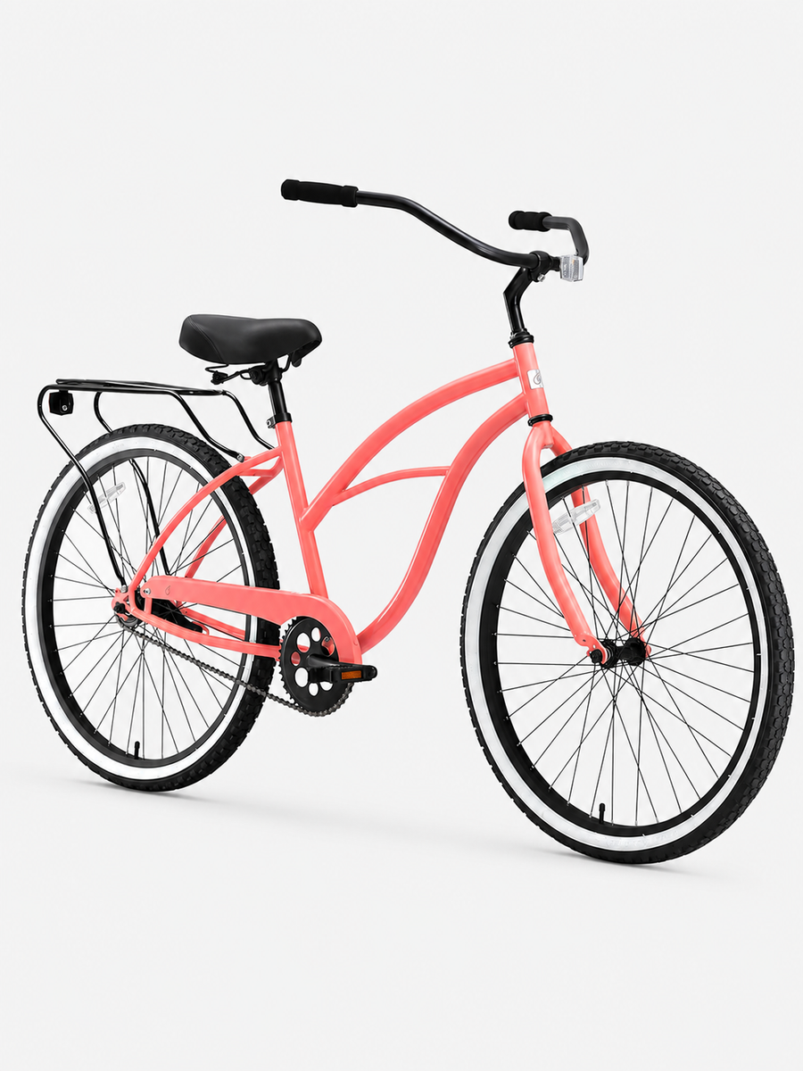sixthreezero Around The Block Women's Beach Cruiser Bike
