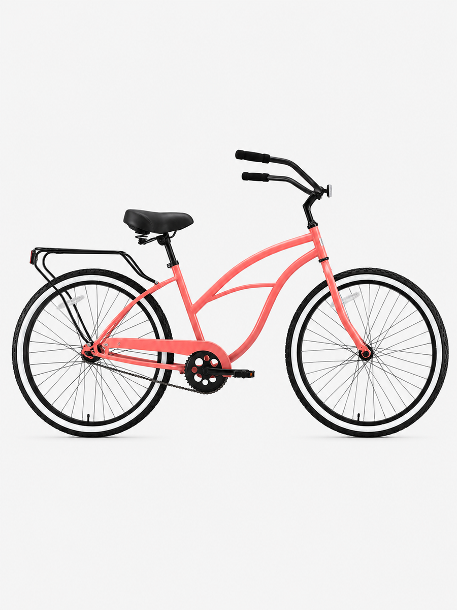 sixthreezero Around The Block Women's Beach Cruiser Bike